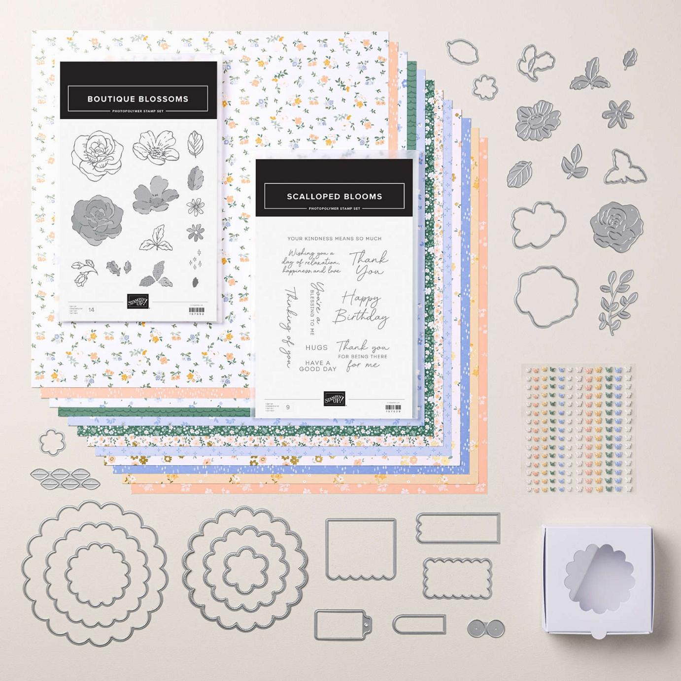 Bloom Boutique Suite  |  Image &copy; 2026 Stampin' Up!