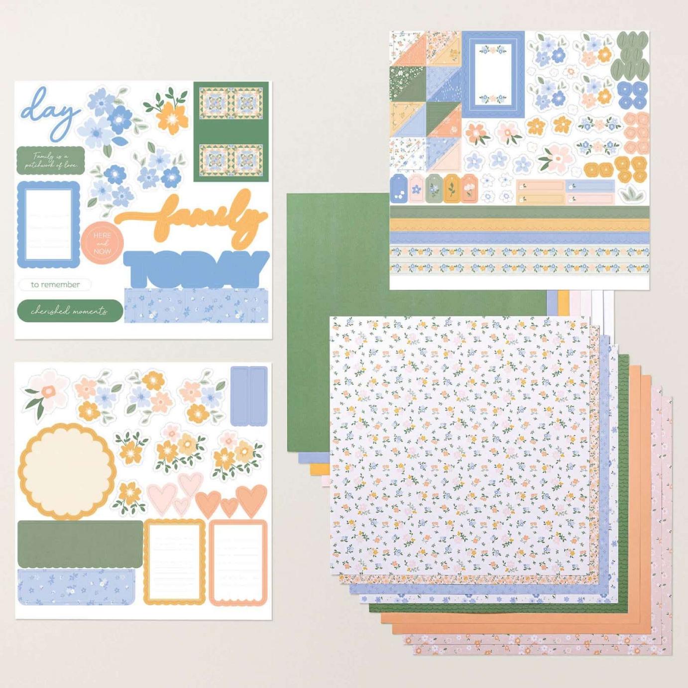 Heirloom Boutique Scrapbooking Workshop Kit | Image © 2026 Stampin' Up!