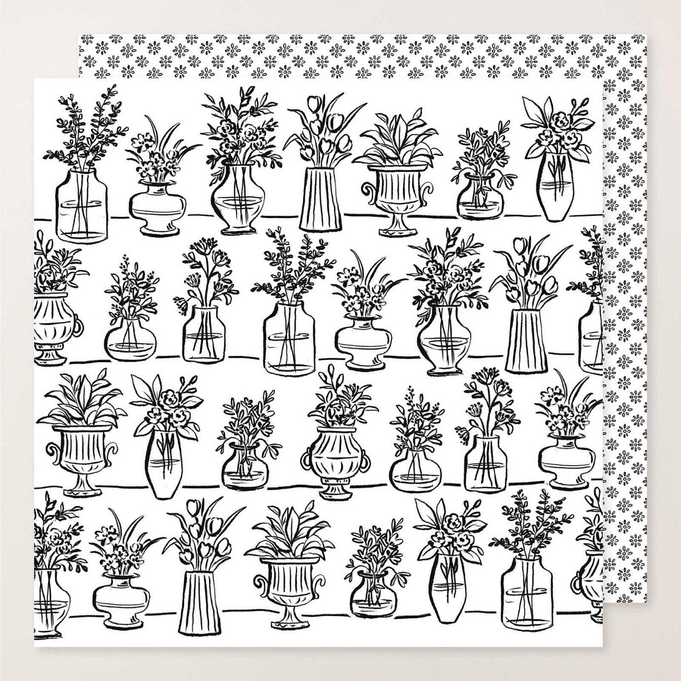 Artisan Sketched Garden Designer Series Paper | Image © 2026 Stampin' Up! Artisan Sketched Garden Designer Series Paper | Image © 2026 Stampin' Up!
