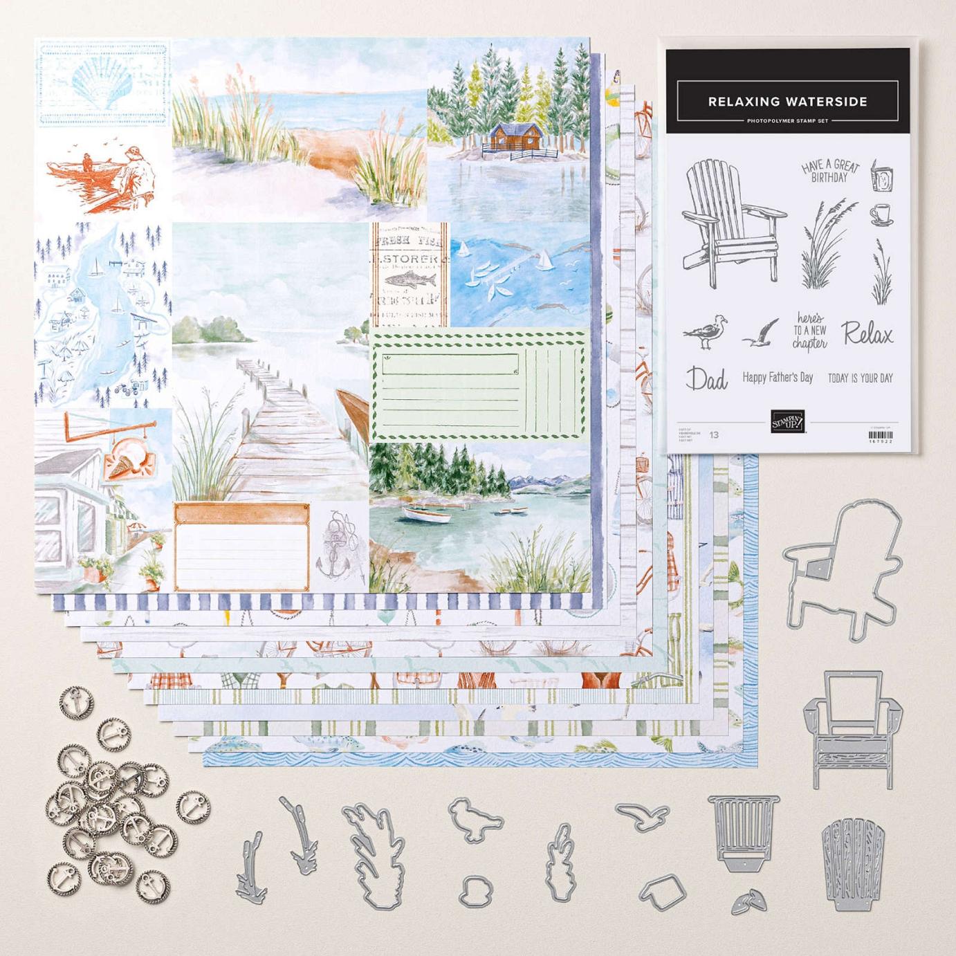 Waterside Retreat Suite  |  Image &copy; 2026 Stampin' Up!&reg;