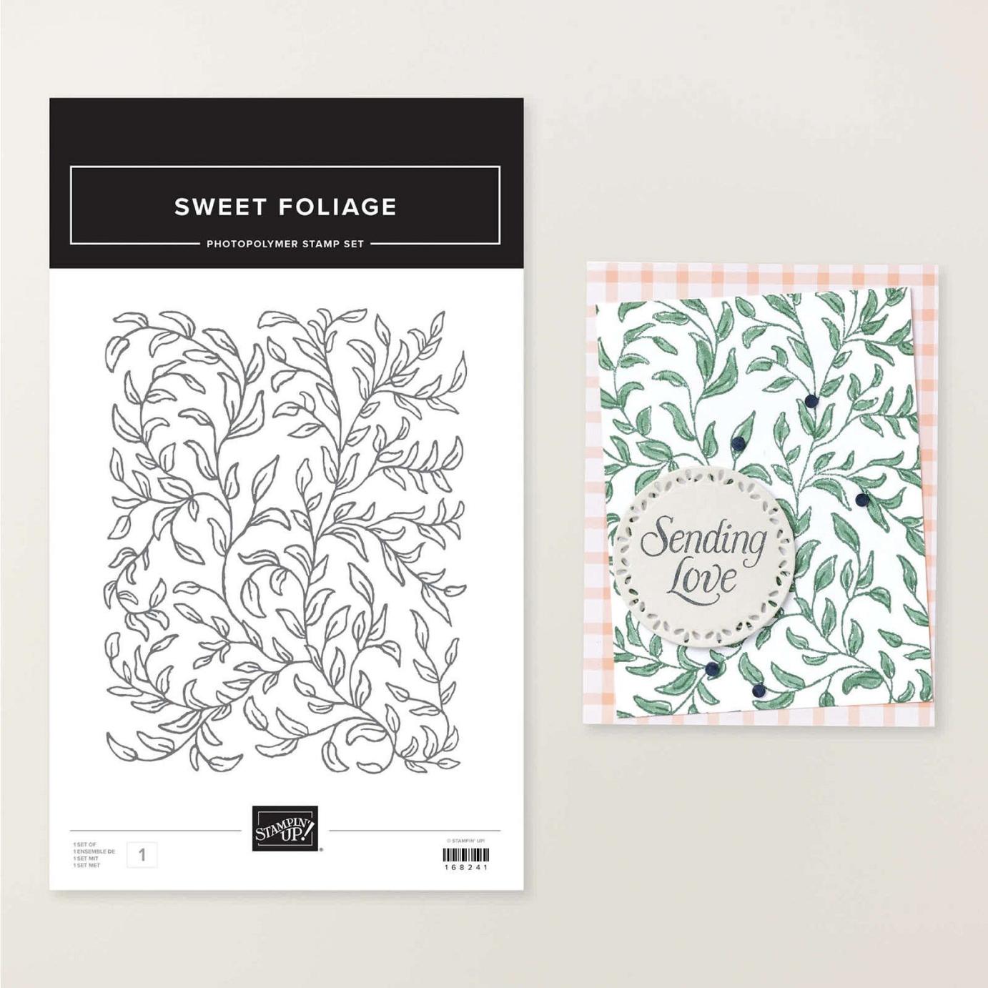 Sweet Foliage Stamp Set  |  Image &copy; 2026 Stampin' Up!&reg;