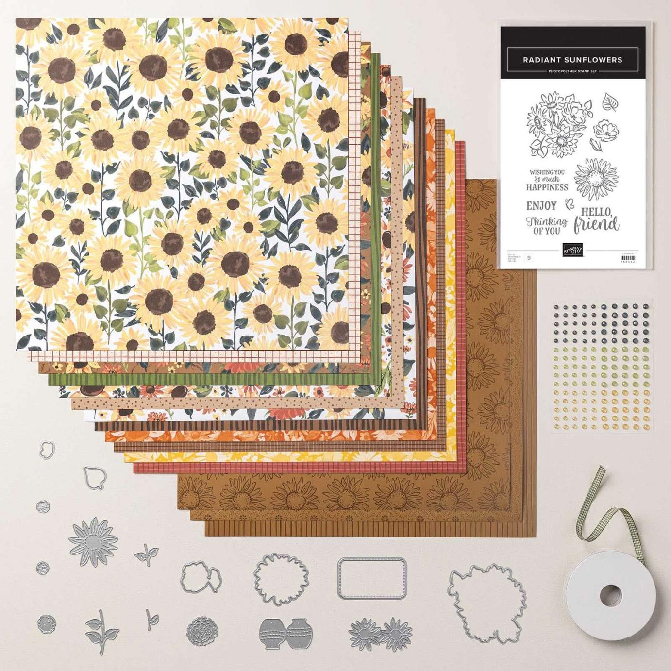 Sunflower Fields Suite  |  Image &copy; 2026 Stampin' Up!&reg;