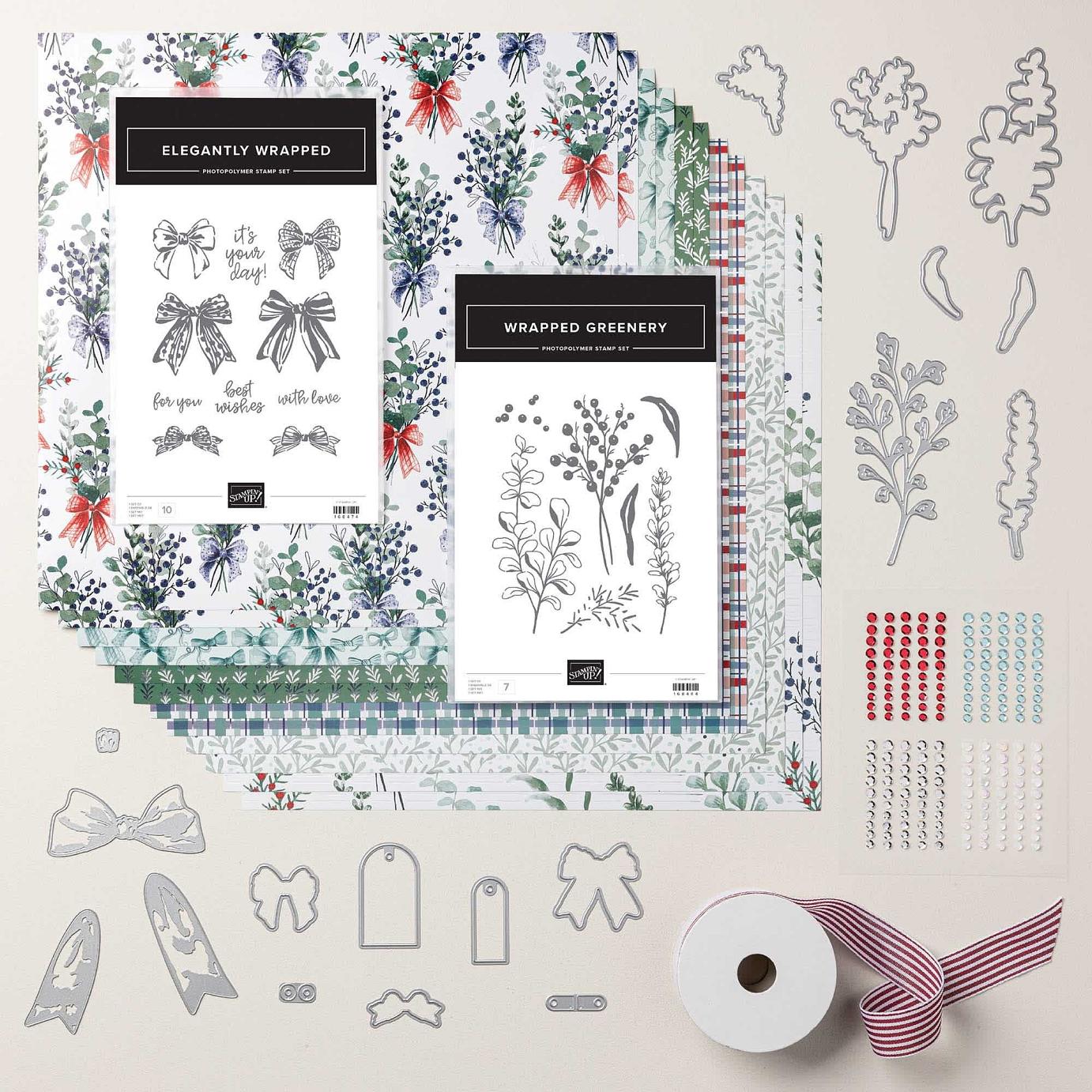 All Wrapped Up Suite Suite | Image © 2026 Stampin' Up!® All Wrapped Up Suite | Image © 2026 Stampin' Up!®
