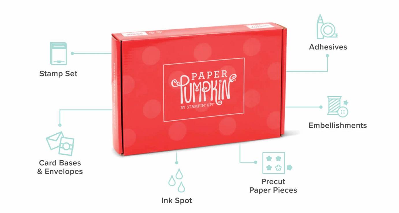Paper Pumpkin  |  kit contents