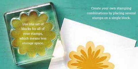 Clear-mount Stamp Block | Clear Block H | Stampin' Up!